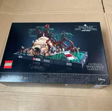 레고(LEGO) 스타 워즈 혹성 다고바 제다이의 트레이닝장 75330
