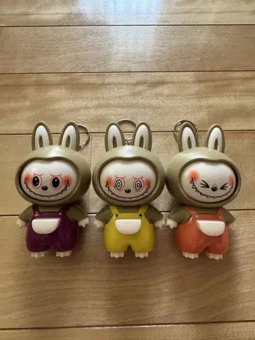 러브부 키링 3개 세트