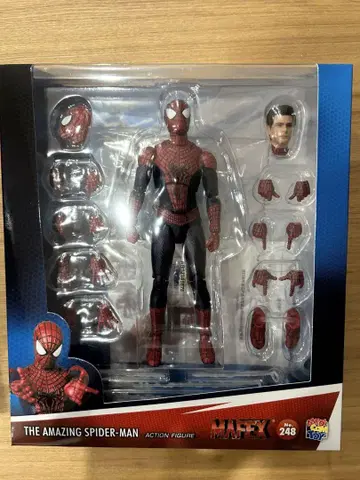 mafex 스파이더맨