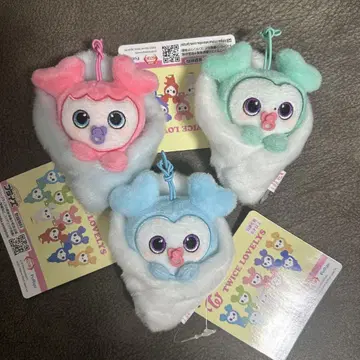 TWICELOVELYS 싸개 마스코트