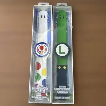 슈퍼 닌텐도 월드 파워업 밴드 2개 세트