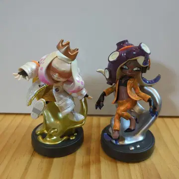 스프라툰 amiibo 사이드 오더 이이다 히메 텐타클즈