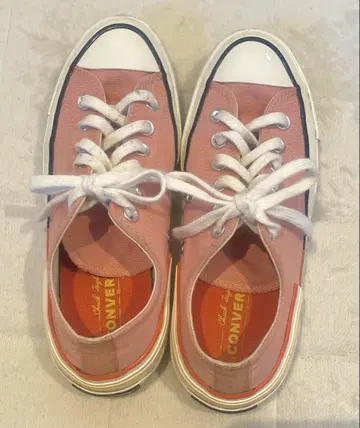 컨버스 converse 척테일러 핑크 24cm