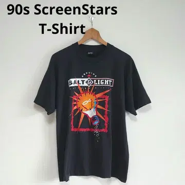 90s ScreenStars T-Shirt Jesus Christ USA