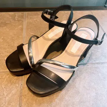 샌들 블랙 S 사이즈
