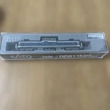 N게이지 KATO DD51 후기 내한형 JR화물 A갱신색 7008-J 2