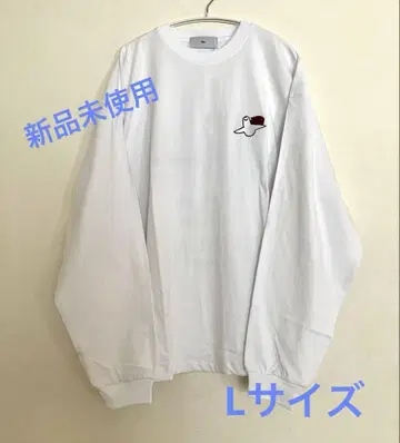 미사용 새상품 마크곤잘레스 화이트 T셔츠 긴팔 롱티
