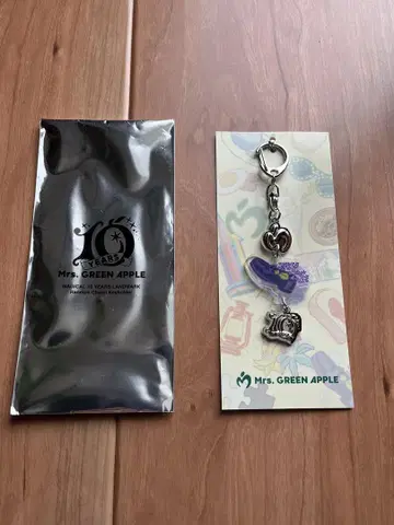 미세스 GREEN APPLE 랜덤 참 라일락 미세스