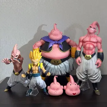 설명 필독 드래곤볼 제일복권 마인 부우 세트 피규어