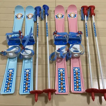 어린이용 스키 세트 팬더 스키
