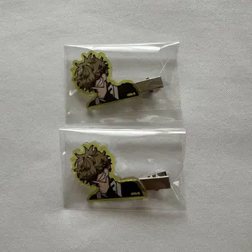 극락 거리 아크릴 헤어 클립 너무 가까워서 아름다운 극근점 타츠오미