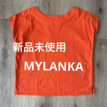 MYLANKA 미란카 슬리브리스 상의 사이즈 38