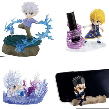 HUNTER x HUNTER 데스크탑 피규어