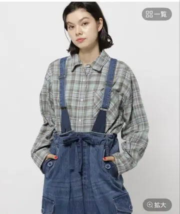 니코앤드 살로펫 데님 팬츠