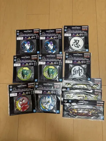 HUNTER x HUNTER 제일복권 G상