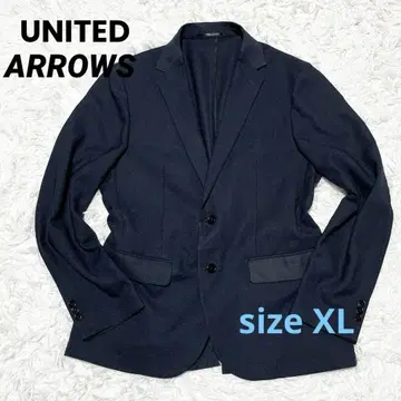 여름 아이템 UNITED ARROW 네이비 테일러드 자켓 size XL
