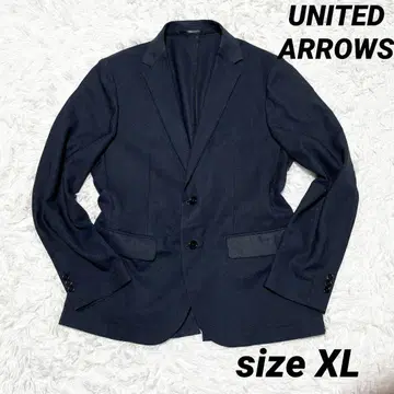 여름 아이템 UNITED ARROW 네이비 테일러드 자켓 size XL