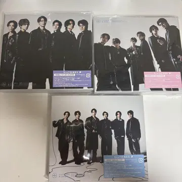 SixTONES 앨범  3형태 세트 CD Blu-ray