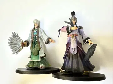 삼국무쌍 진 삼국무쌍 3 무쌍선집 제갈량 사마의 KOEI 피규어