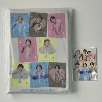 FANTASTICS 포토 카드 홀더