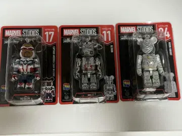 MARVEL 베어브릭상 3세트