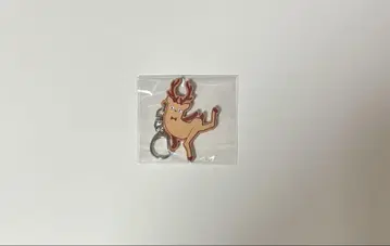 요루시카 다시 춤추는 동물 랜덤 러버 키링 사슴