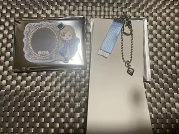 우타프리 그라쇼 아크릴 거울 스티커 가죽 참 곰푸리 카뮤
