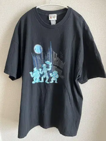 레어 [ USA 제조 ] 90s 디즈니 호손 테드 맨션 2XL