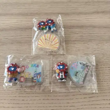 미야쿠미야쿠 피규어 컬렉션 3종 세트