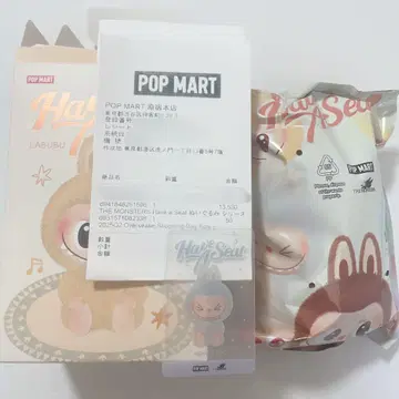 POPMART LABUBU 라부부 HEHE 정품
