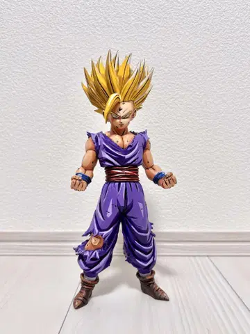 드래곤볼 Z MSP 손오반 피규어 이차원 채색 리페인트