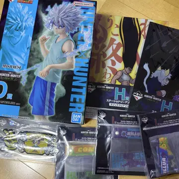 제일복권 HUNTER x HUNTER 7세트