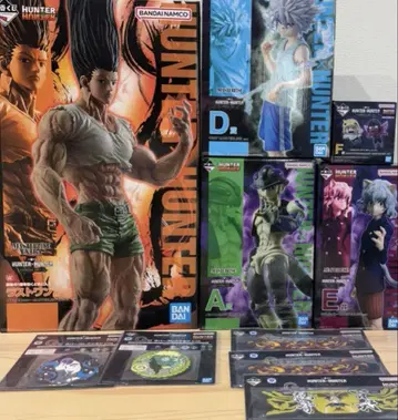 HUNTER x HUNTER 1번 복권 종합 세트