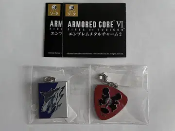 아머드 코어 VI 엠블럼 메탈 참 2 러스티&페이터 2종