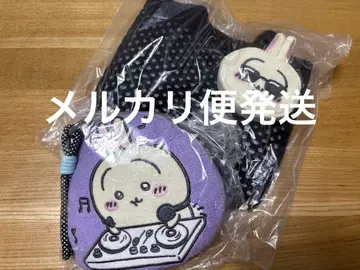 GU 치이카와 (먼작귀) 콜라보 토끼 메쉬 파우치 백