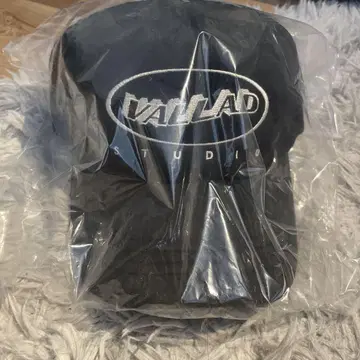 vallad 메쉬 캡 블랙