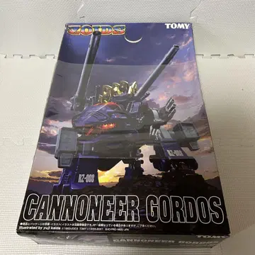 미개봉 오비 포함 조이드 캐노니어 골도스 망상전기 ZOIDS