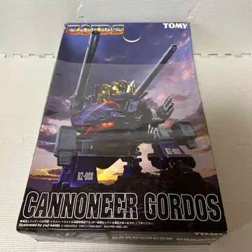 미개봉 오비 포함 조이드 캐노니어 골도스 망상전기 ZOIDS