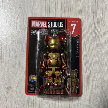 MARVEL 베어브릭 아이언맨 마크42 happy 복권