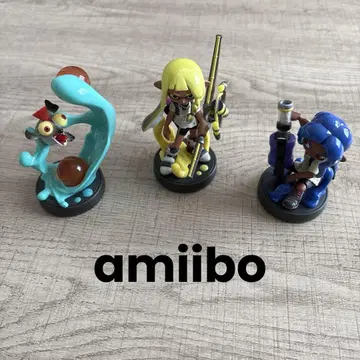 스프라툰 캐릭터 3체 세트 amiibo