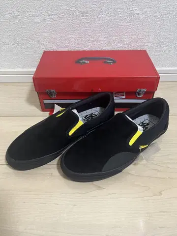 VANS blue lug 슬립온 26