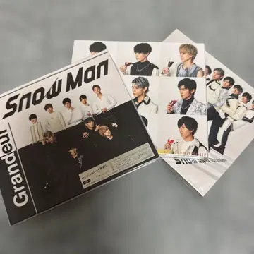 Snow Man Grandeur CD+DVD