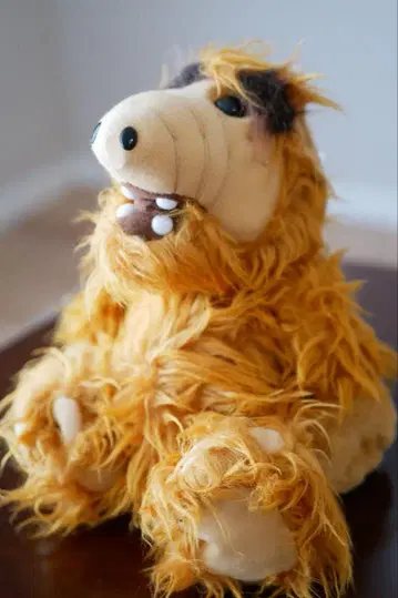 알프 ALF 봉제 인형