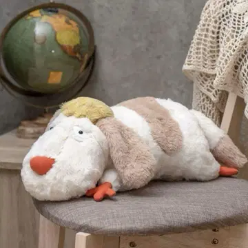 [미사용 새상품] 하울의 움직이는 성 봉제 인형 M사이즈 힌