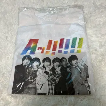 A! group 라이브 셔츠