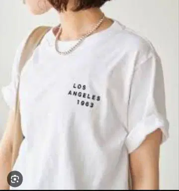 챔피온 로고T셔츠