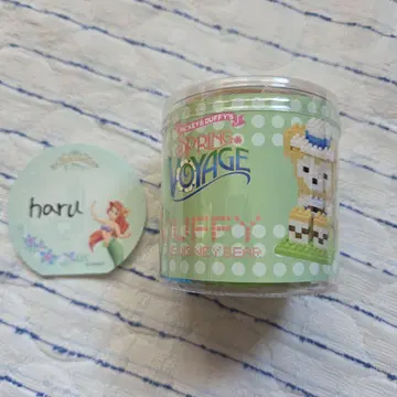 도쿄디즈니씨 SPRING VOYAGE 나노블럭 더피