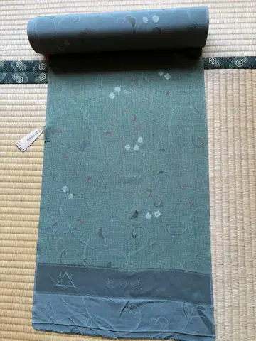 옷감 순수 실크 미사용