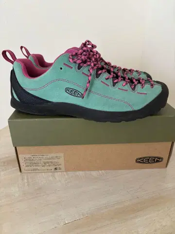KEEN JASPER 28.0cm GREEN/PINK
