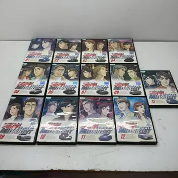 T 완간 MIDNIGHT 애니메이션 전권 세트 01-13 DVD